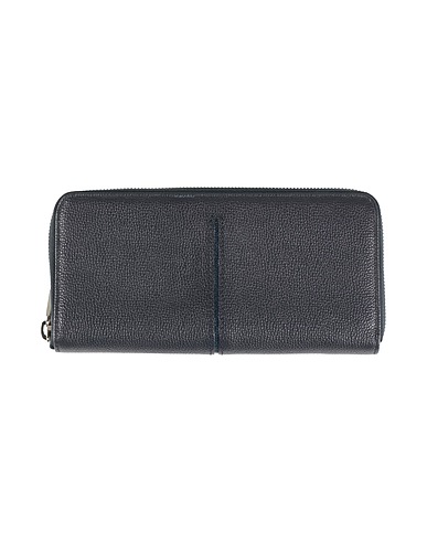 TOD'S Wallet Midnight blue Leather