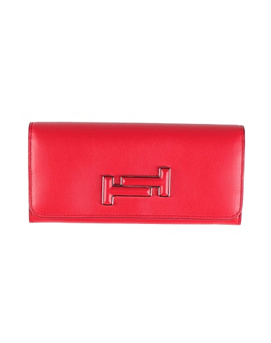 TOD'S Brieftasche Rot Leder