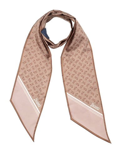 HERNO Sciarpe e foulard Khaki 100% Seta