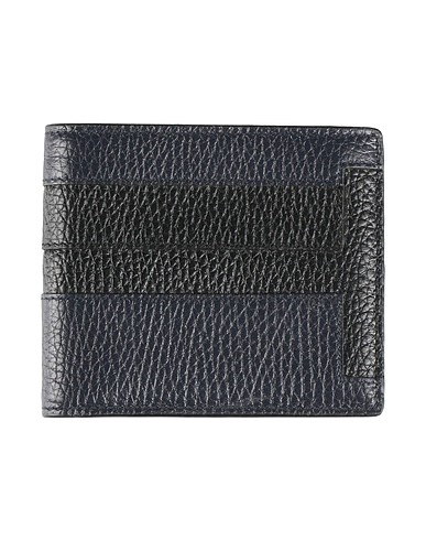 PAUL SMITH Wallet Midnight blue Leather