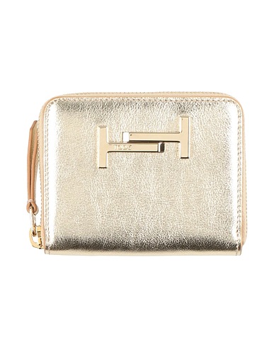 TOD'S Portafoglio Platino Pelle