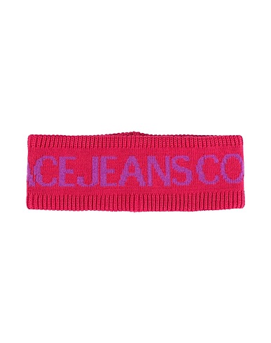 VERSACE JEANS COUTURE Hair accessory Fuchsia 50% Acrylic, 50% Wool