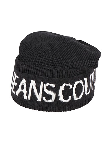 VERSACE JEANS COUTURE Chapeau 50% Acrylique, 50% Laine