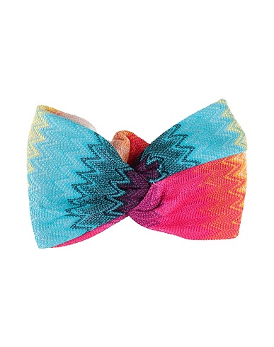 MISSONI Hair accessory Turquoise 100% Viscose