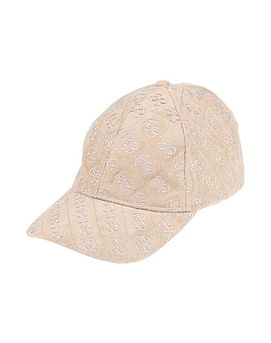 GUESS Mützen & Hüte Beige 100% Polyester
