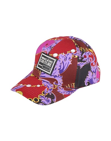 VERSACE JEANS COUTURE Mützen & Hüte Braun 100% Baumwolle