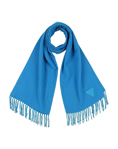 GUESS Scarves and foulards Azure 100% Polyester