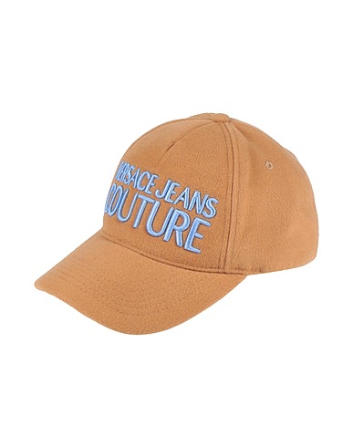 VERSACE JEANS COUTURE Hat Sand 80% Polyester, 20% Viscose