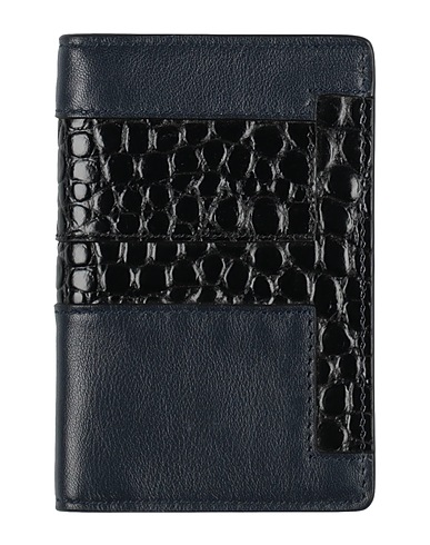 TOD'S Small Leather Goods Midnight blue Leather
