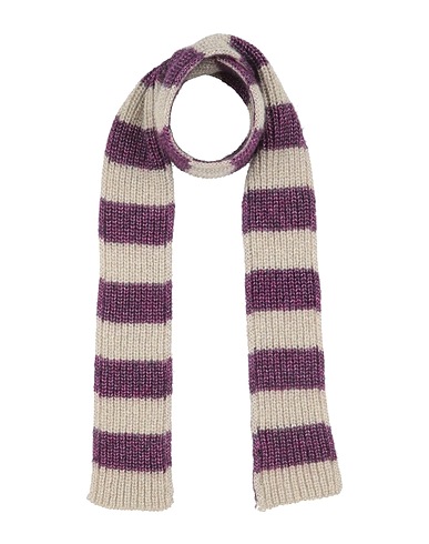 .TESSA Schals und Foulards Violett 100% Alpakawolle