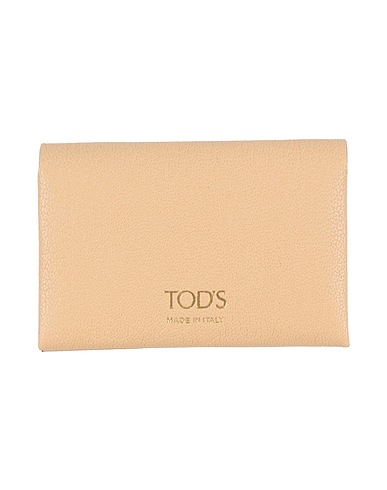 TOD'S Μικρά Δερμάτινα Είδη Μπεζ Δέρμα