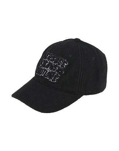 VERSACE JEANS COUTURE Mützen & Hüte Schwarz 100% Polyester