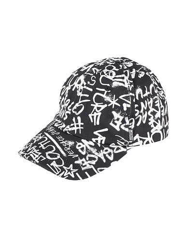 VERSACE JEANS COUTURE Mützen & Hüte Schwarz 100% Baumwolle