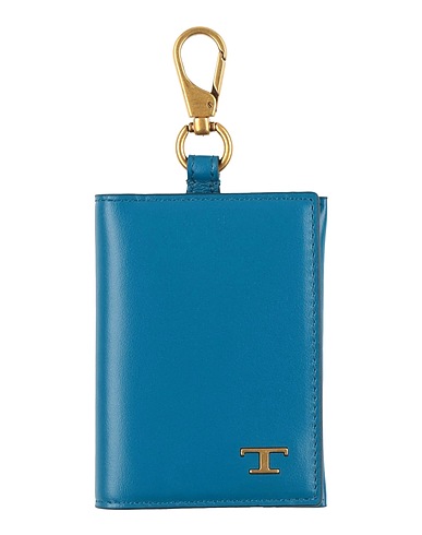 TOD'S Schlüsselanhänger Azurblau Leder