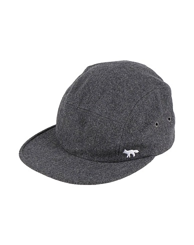 MAISON KITSUNÉ Hat Grey 75% Wool, 25% Polyamide