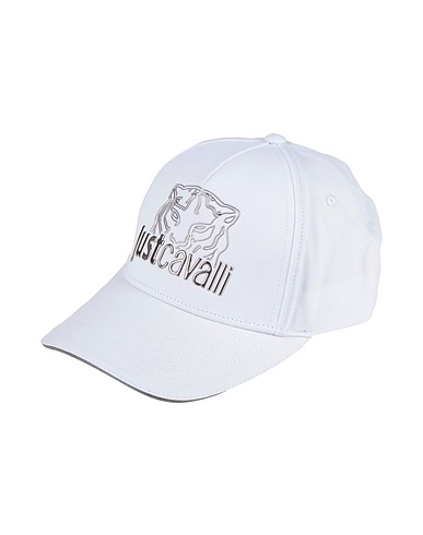 JUST CAVALLI Hat White 100% Cotton