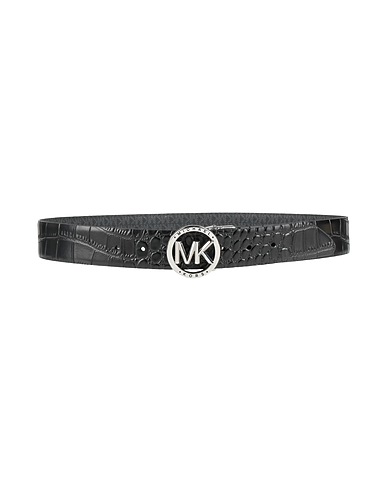 MICHAEL MICHAEL KORS Regular belt Black Leather