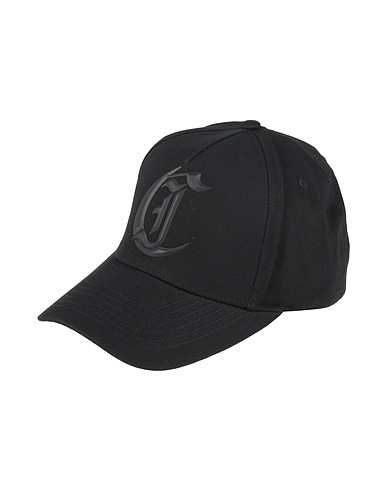 JUST CAVALLI Hat Black 100% Cotton