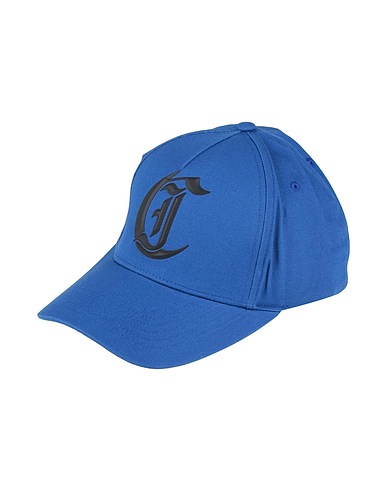 JUST CAVALLI Hat Blue 100% Cotton