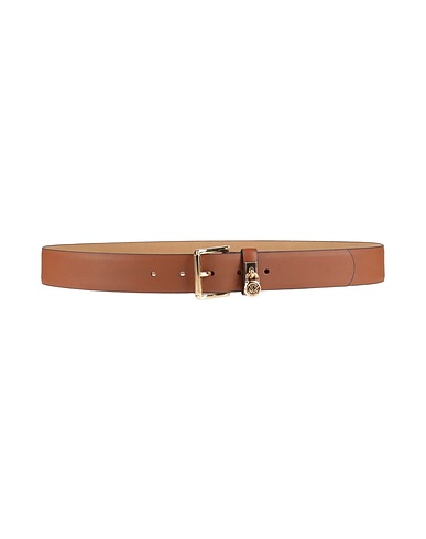 MICHAEL MICHAEL KORS Regular belt Brown Leather