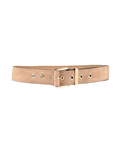 MICHAEL MICHAEL KORS Regulärer Gürtel  Beige Leder