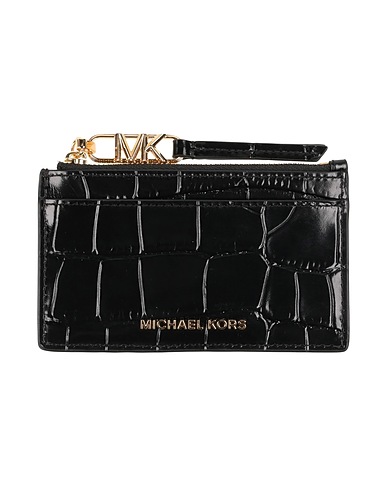 MICHAEL MICHAEL KORS Small Leather Goods Black Leather