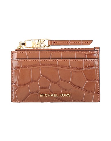 MICHAEL MICHAEL KORS Petite maroquinerie Marron Cuir