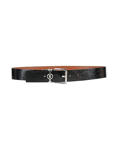 MICHAEL MICHAEL KORS Regular belt Silver Leather