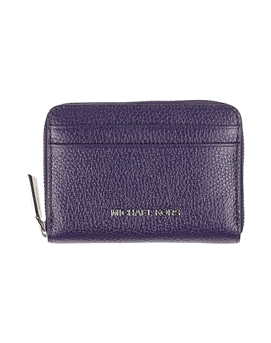 MICHAEL MICHAEL KORS Portafoglio Viola Pelle