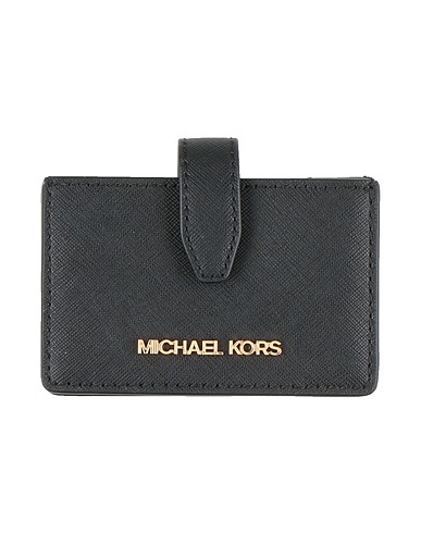 MICHAEL MICHAEL KORS Kleinlederwaren Schwarz Leder