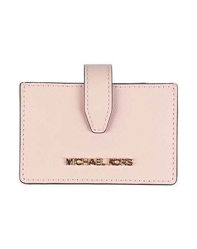 MICHAEL MICHAEL KORS PICCOLA PELLETTERIA Rosa chiaro Pelle
