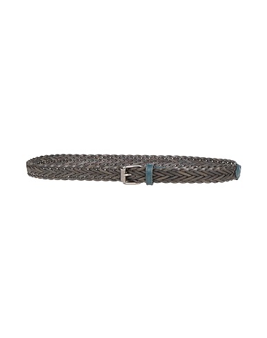 LIU •JO MAN Leather belt Lead Leather