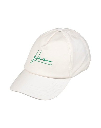 HERNO Cappello Bianco 100% Cotone