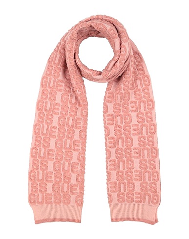 GUESS Scarves and foulards Antique rose 100% Wool