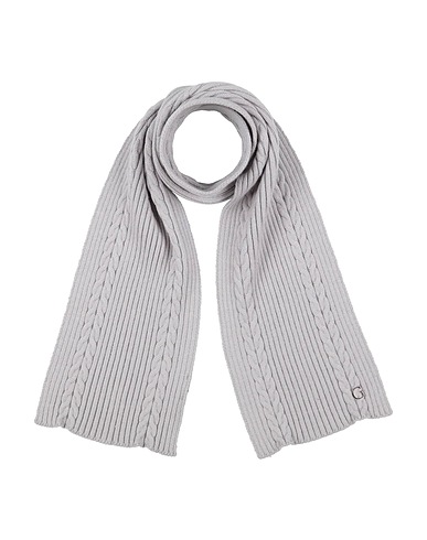 GUESS Schals und Foulards Grau 50% Acryl, 28% Polyester, 22% Polyamid