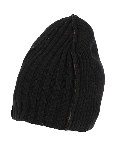 MASNADA Hat Black 100% Wool