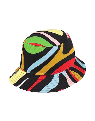 PUCCI Hat 97% Cotton, 3% Elastane