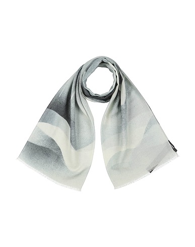 EMPORIO ARMANI Scarves and foulards Grey 100% Wool