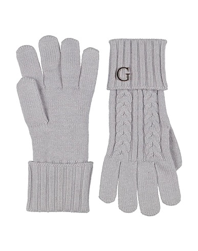 GUESS Handschuhe Grau 50% Acryl, 28% Polyester, 22% Polyamid