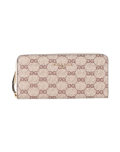 GAëLLE Paris Wallet Beige 100% PVC - Polyvinyl chloride