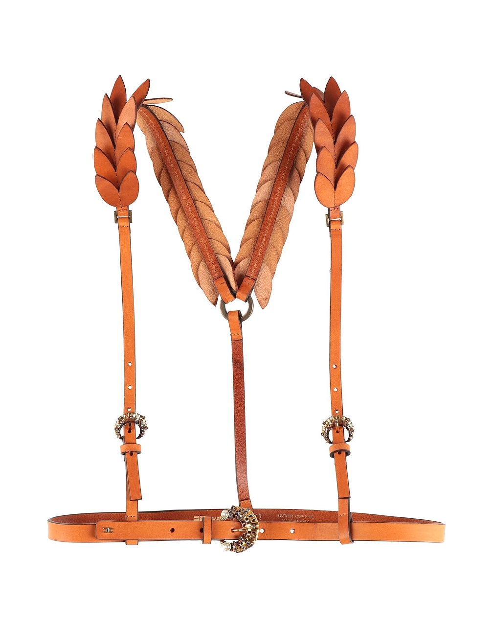 ELISABETTA FRANCHI - Suspenders