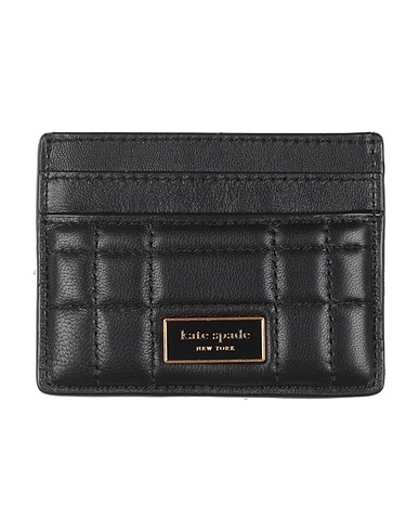 KATE SPADE New York Small Leather Goods Black Leather