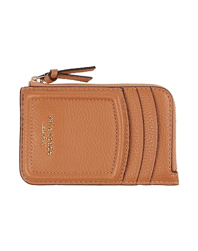 KATE SPADE New York Small Leather Goods Tan Leather
