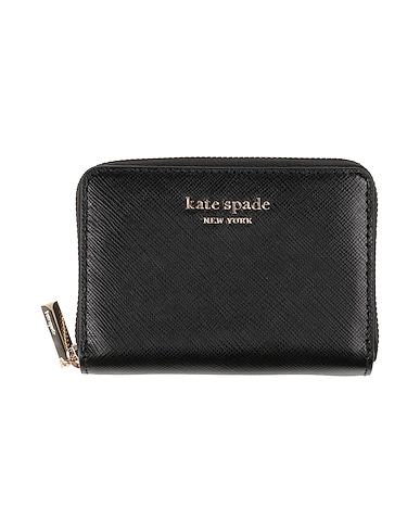 KATE SPADE New York Small Leather Goods Black Leather