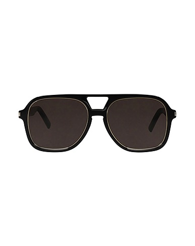 SAINT LAURENT Sonnenbrille Schwarz Plastik, Metall
