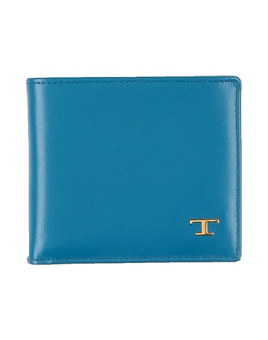 TOD'S Wallet Azure Leather