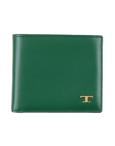 TOD'S Wallets VERDE Leather