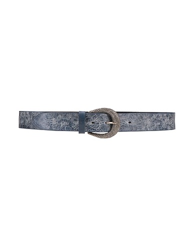 ORCIANI Belts Blue Leather