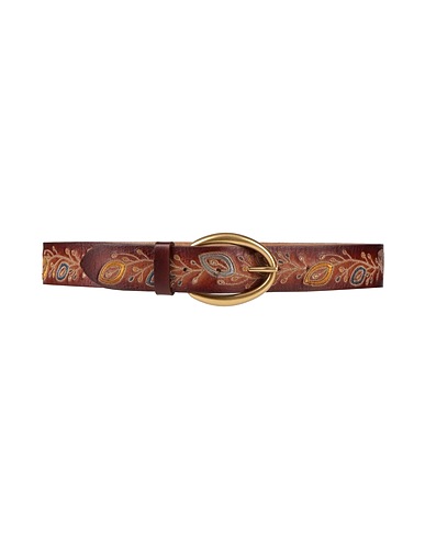 ORCIANI Belts Brown Leather