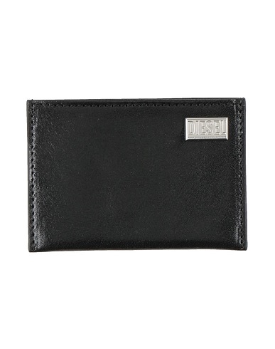DIESEL PICCOLA PELLETTERIA Nero 100% Pelle di bovino